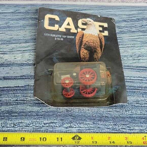 Vintage 1996 Scale models Heritage series 1/64 scale IH Case titan steam tractor - Picture 1 of 9